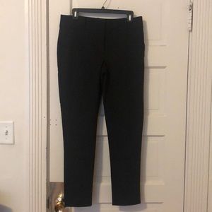 LOFT size 6 black pants